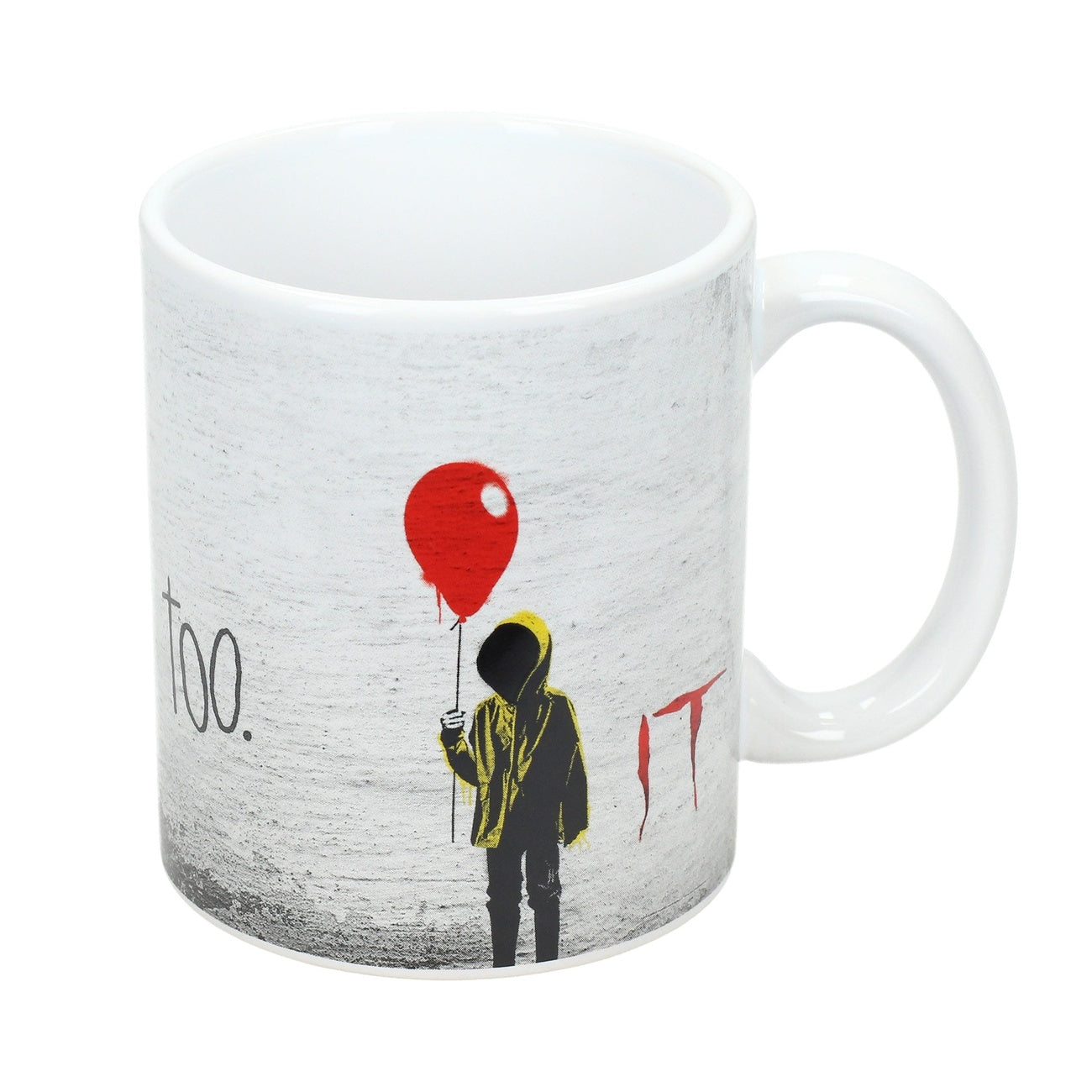 Image produit Ça Coffret cadeau Mug & Porte-clés You'll float too