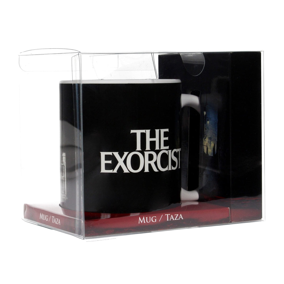 Produktbild Der Exorzist Geschenkbox Tasse & Schlüsselanhänger Poster Print Black & White