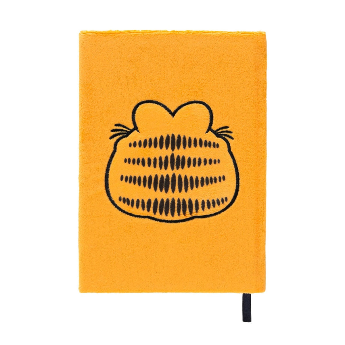 Produktbild Garfield Premium Plüsch Notizbuch A5