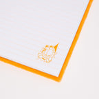 Produktbild Garfield Premium Plüsch Notizbuch A5