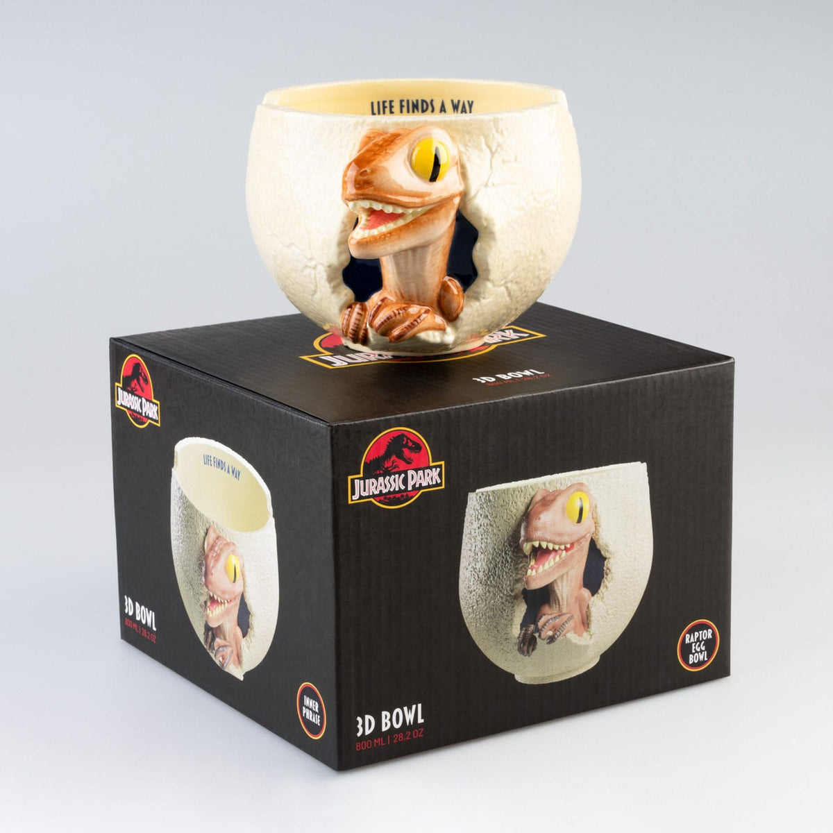 Image produit Bol 3D Jurassic Park