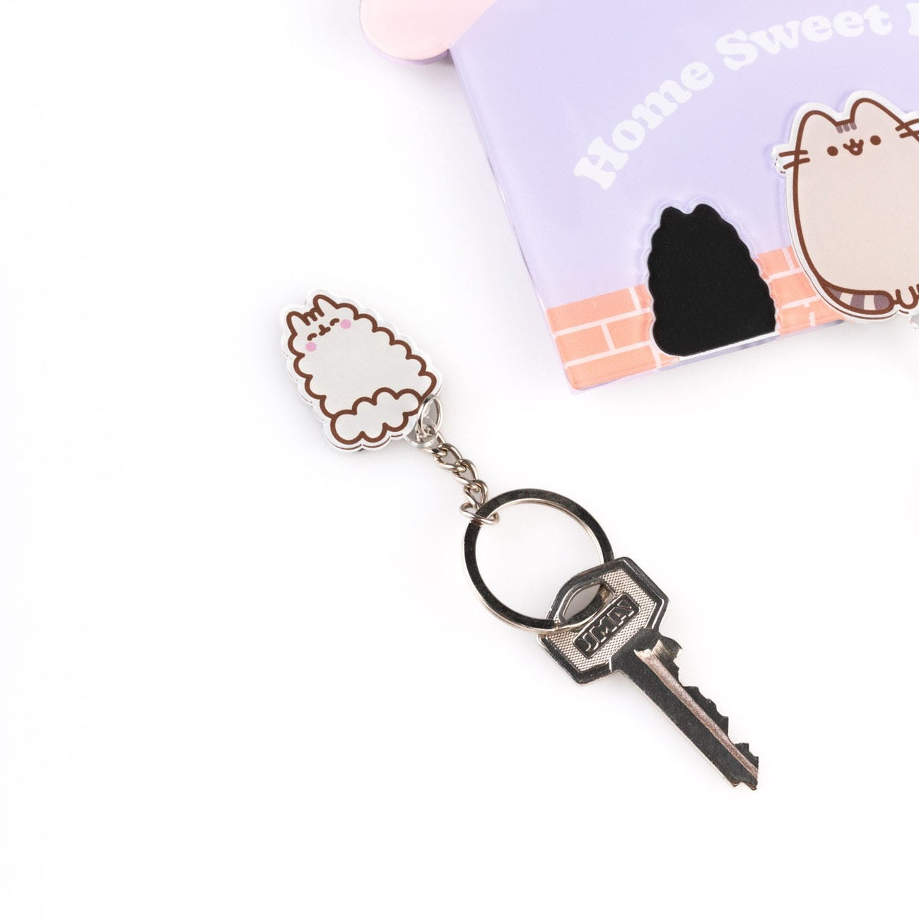 Produktbild Pusheen Schlüsselbrett inkl. 3 Schlüsselanhänger