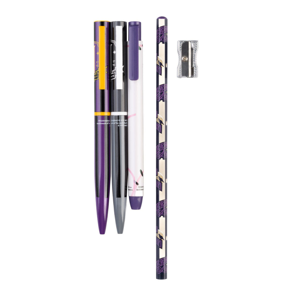 Image produit Wednesday porte-stylo avec set d’écriture