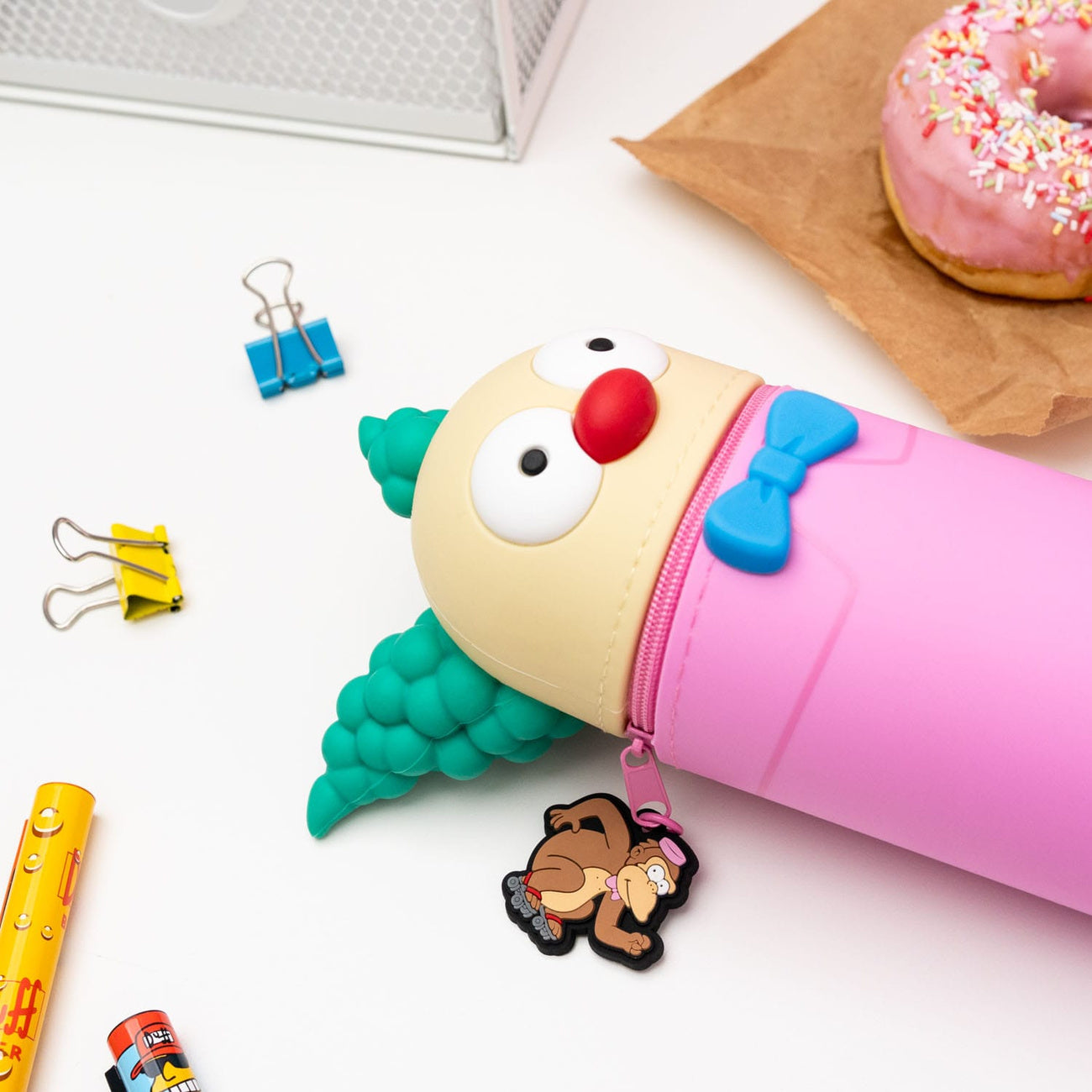 Produktbild Die Simpsons 3D Stifte-Etui Krusty der Clown