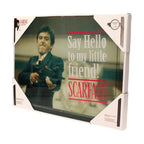 Productafbeelding Scarface Glaspaneel Say Hello 40 x 30 cm