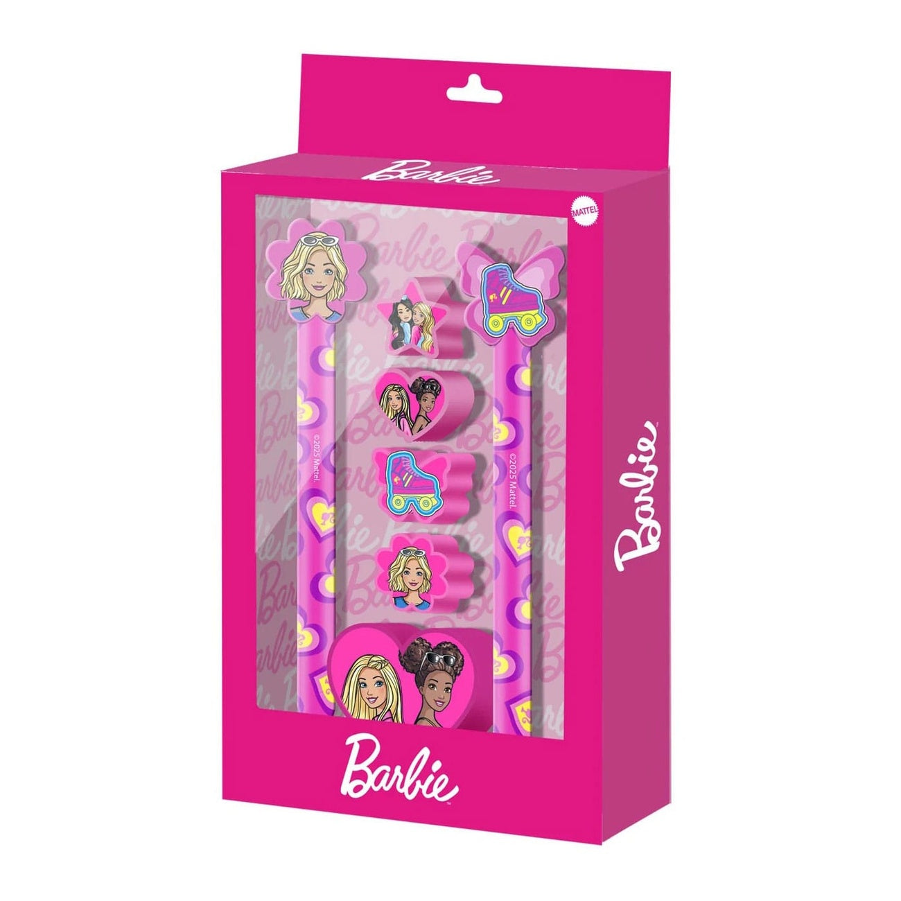 Image produit Set d’écriture Barbie 7 pièces