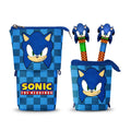 Image produit Sonic The Hedgehog - Trousse Pop-Up avec 2 stylos gel effaçables