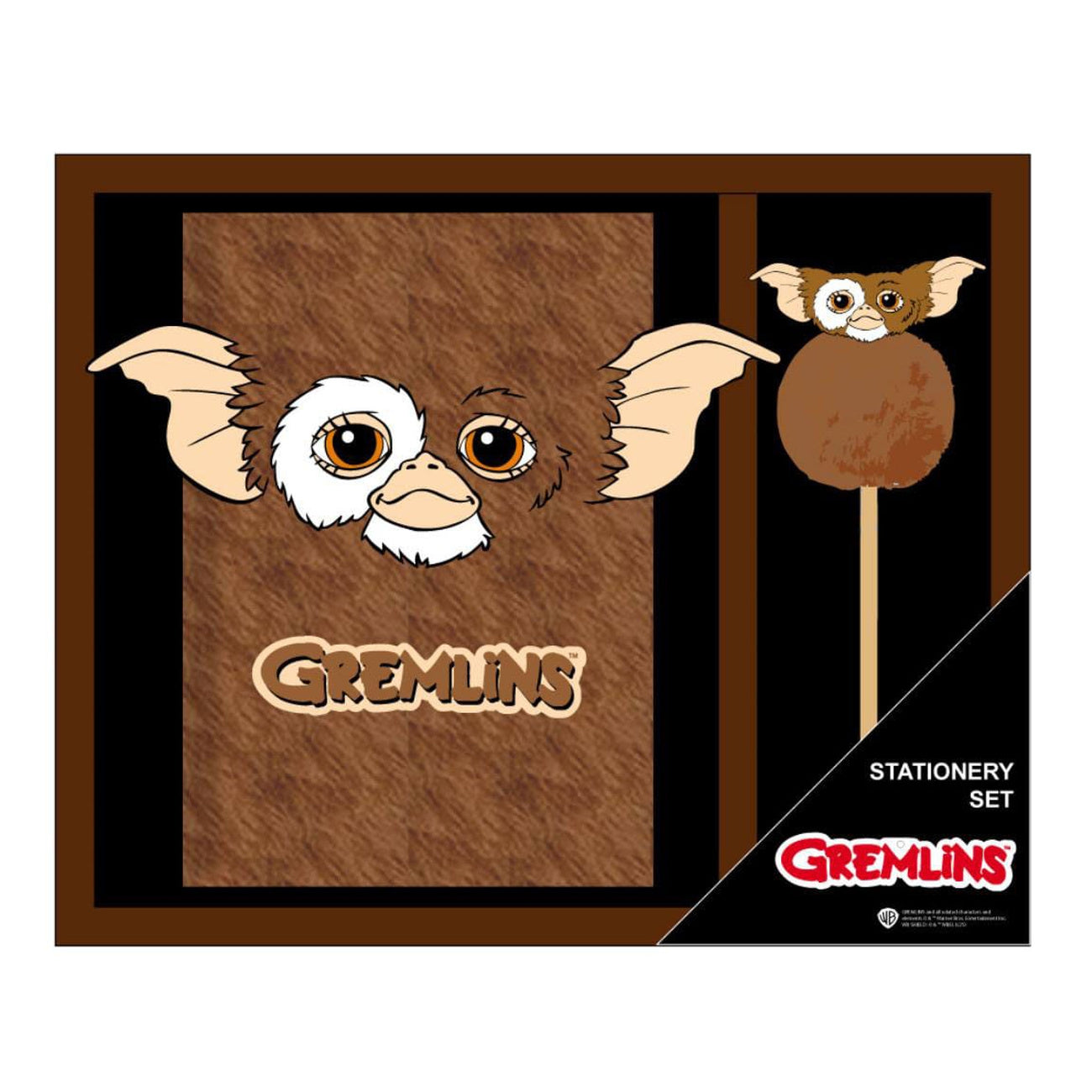 Image produit Set d’écriture Gremlins