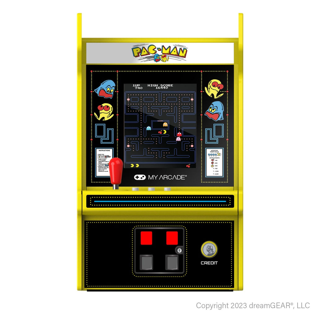 Productafbeelding Pac-Man draagbare console Retro Arcade Micro Player Pro