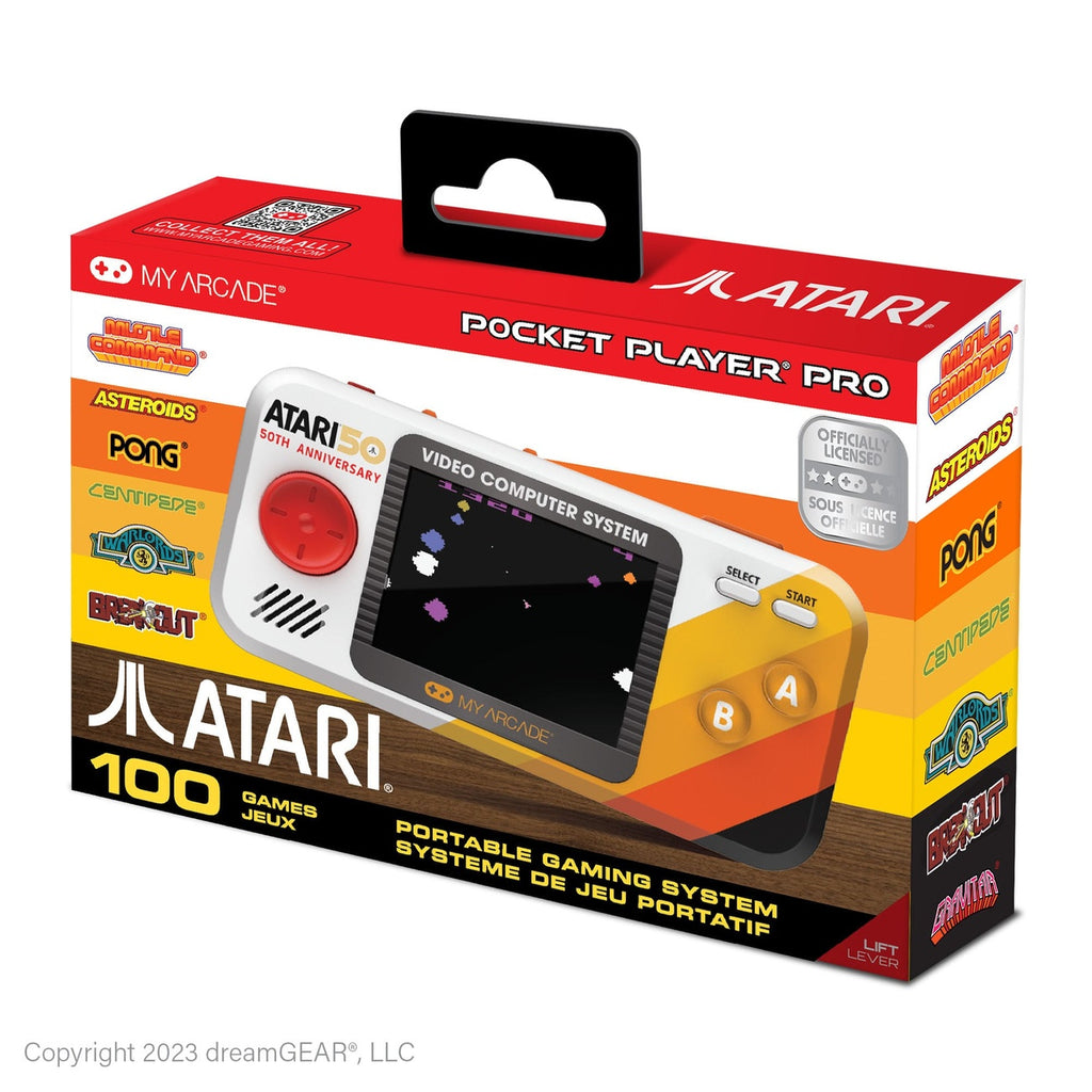 Productafbeelding Atari draagbare spelconsole Pocket Player Pro