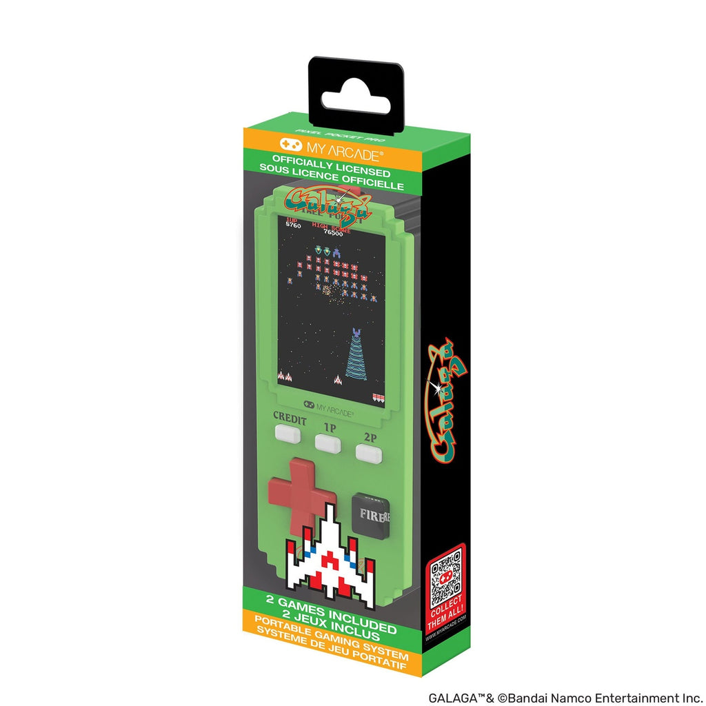 Produktbild Galaga tragbare Spielkonsole Pixel Pocket Pro