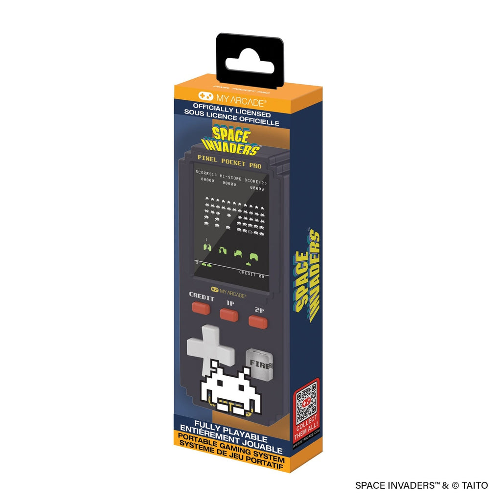 Produktbild Space Invaders tragbare Spielkonsole Pixel Pocket Pro
