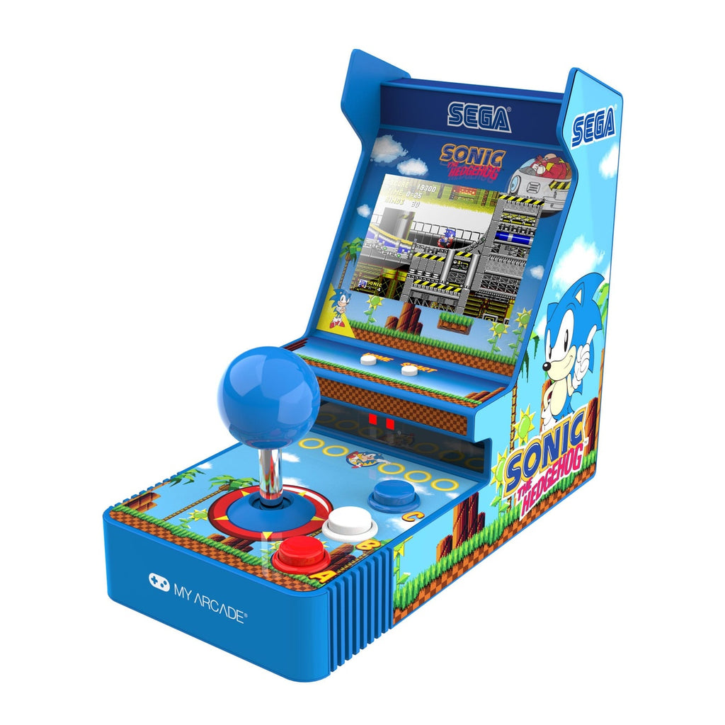 Image produit Sonic The Hedgehog console de jeu portable Joystick Arcade Rétro