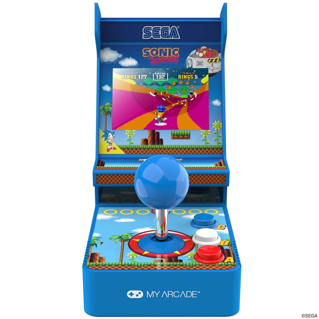 Image produit Sonic The Hedgehog console de jeu portable Joystick Arcade Rétro