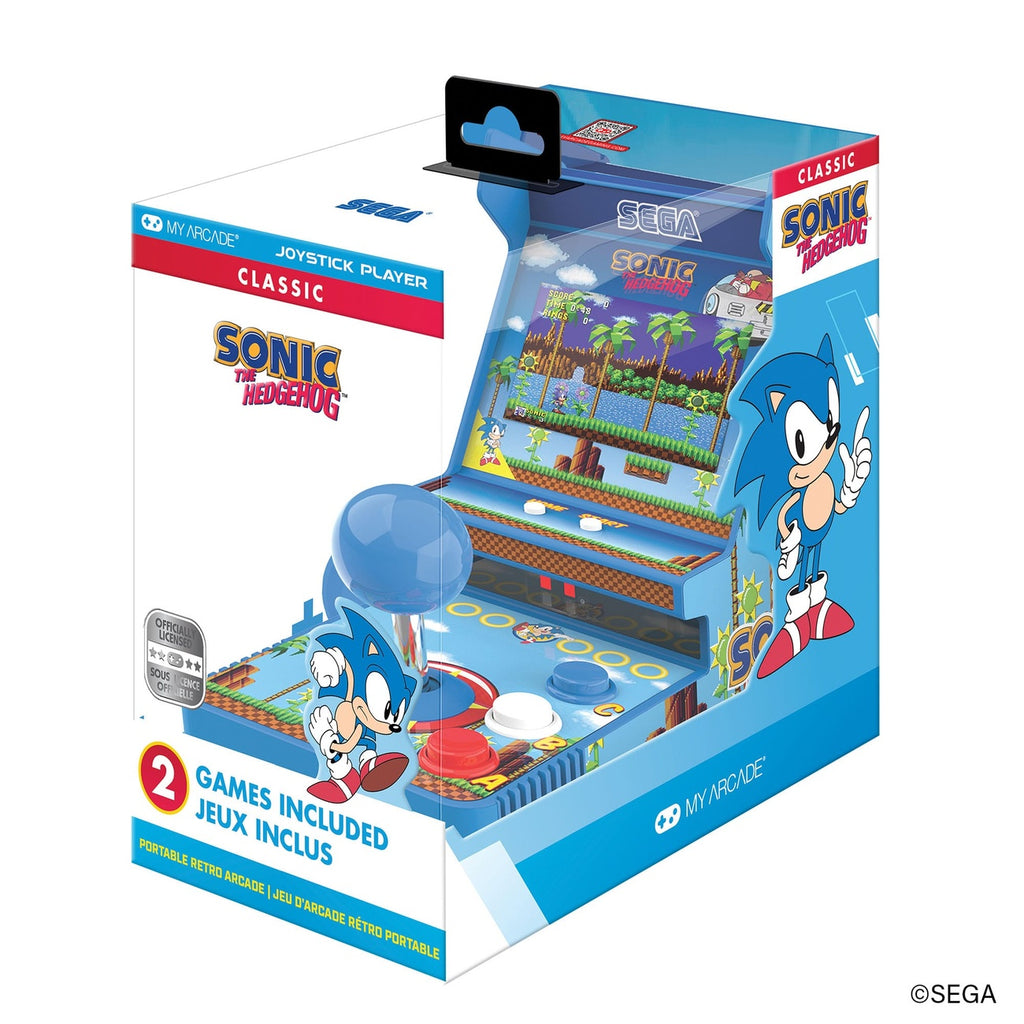 Image produit Sonic The Hedgehog console de jeu portable Joystick Arcade Rétro