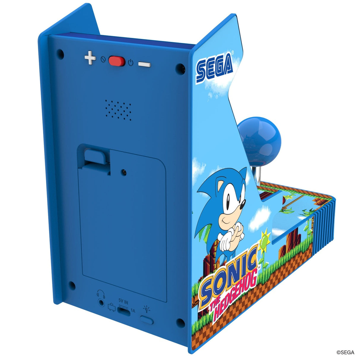 Image produit Sonic The Hedgehog console de jeu portable Joystick Arcade Rétro