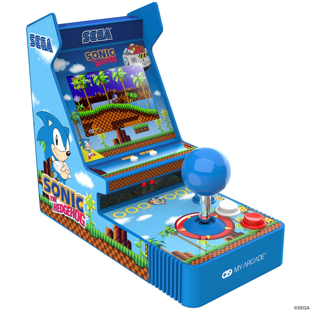 Image produit Sonic The Hedgehog console de jeu portable Joystick Arcade Rétro