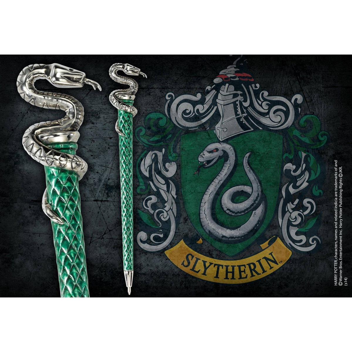 Image produit Harry Potter - Stylo-bille Poudlard Serpentard
