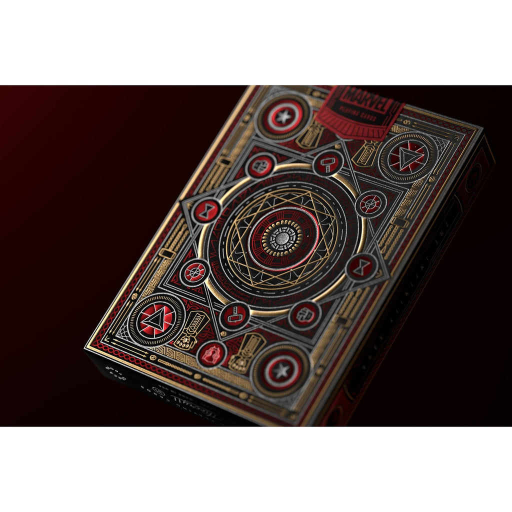 Productafbeelding Avengers - The Infinity Saga Speelkaarten Red Version