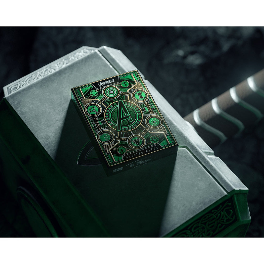 Image produit Avengers - The Infinity Saga Jeu de cartes Version Verte
