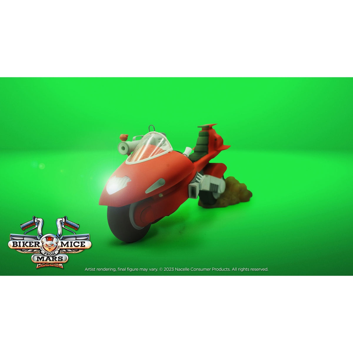 Productafbeelding Biker Mice From Mars Voertuig Vinnie's Radical Rocket Sled 25 cm