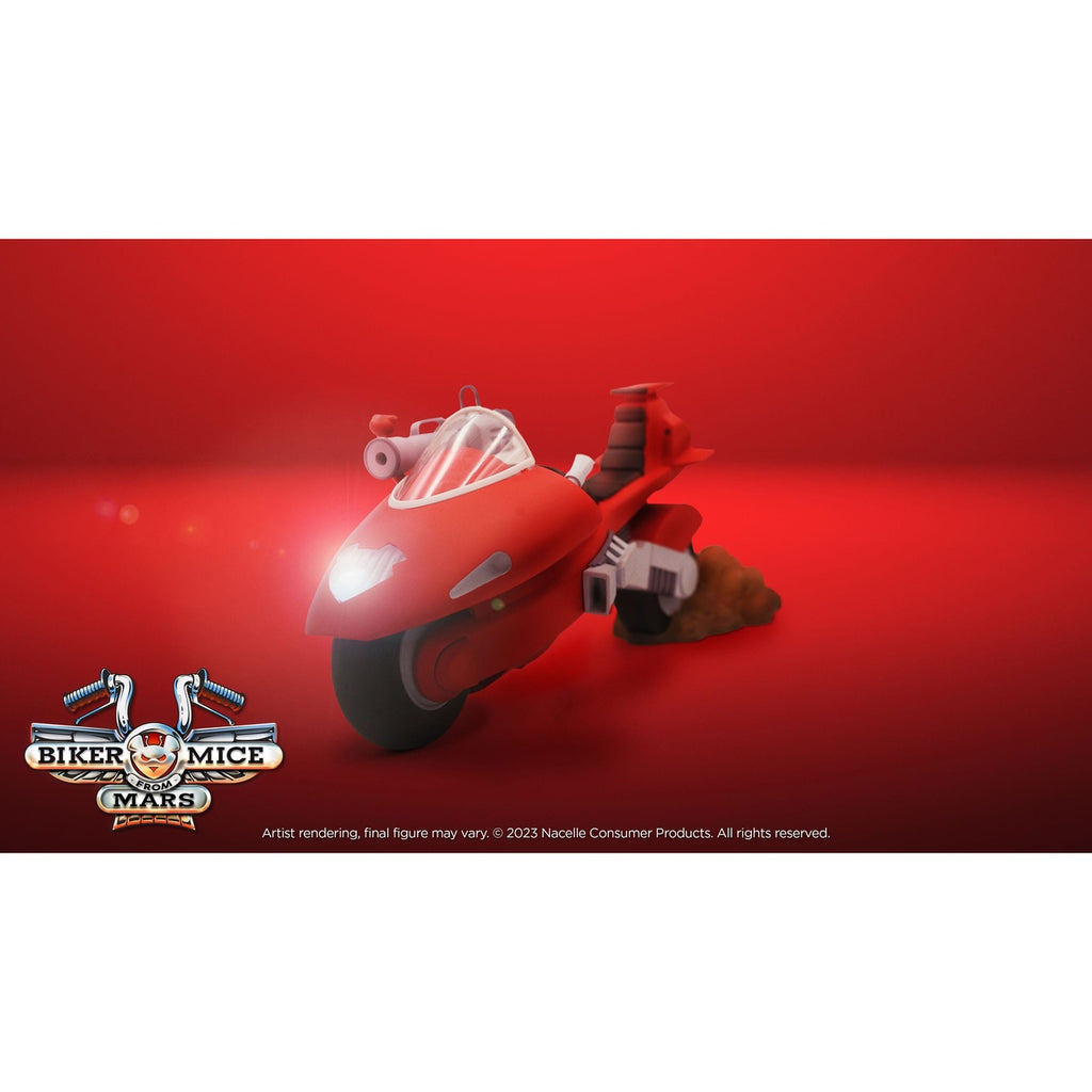 Productafbeelding Biker Mice From Mars Voertuig Vinnie's Radical Rocket Sled 25 cm