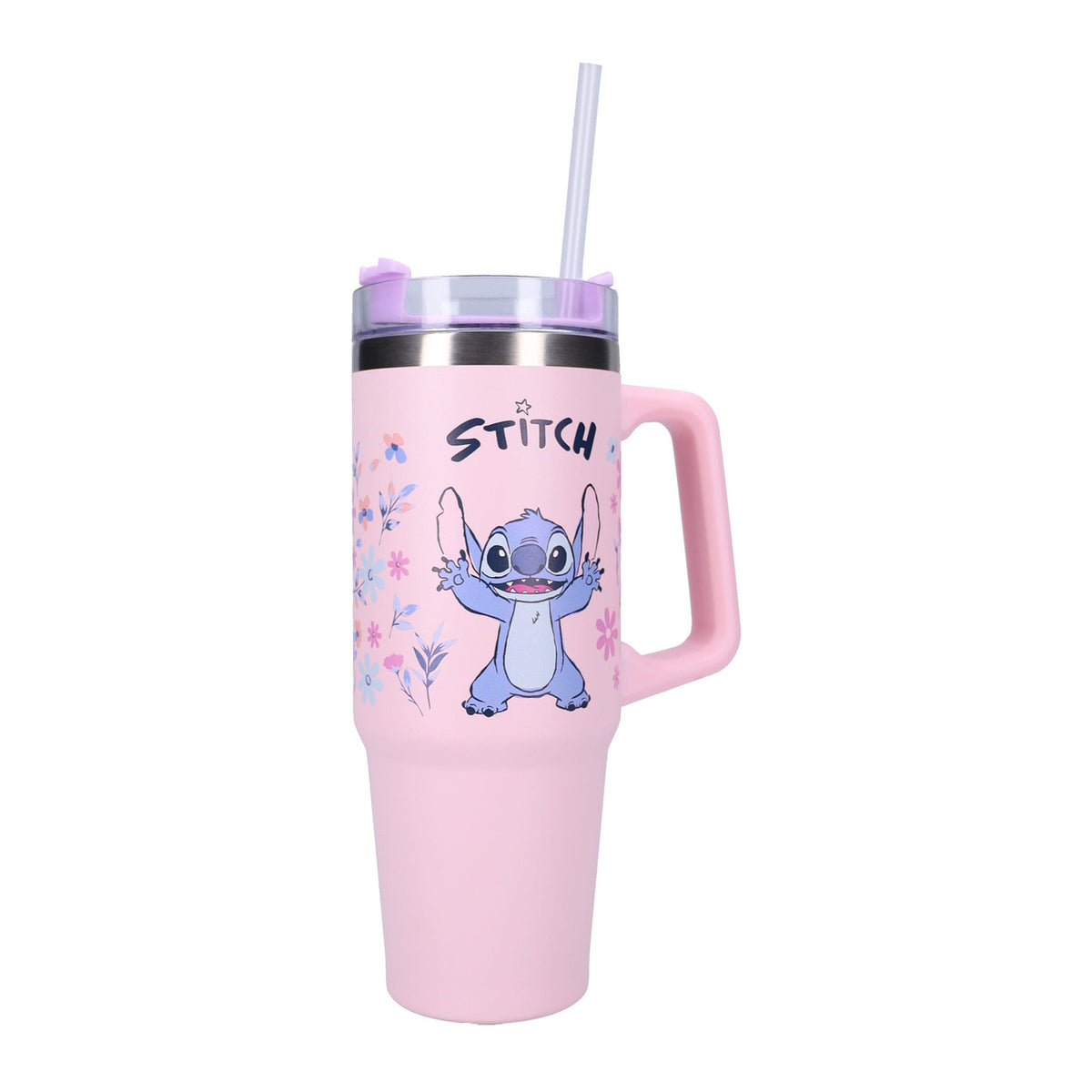 Produktbild Lilo & Stitch Trinkflasche Bottled Bliss Pink 900 ml