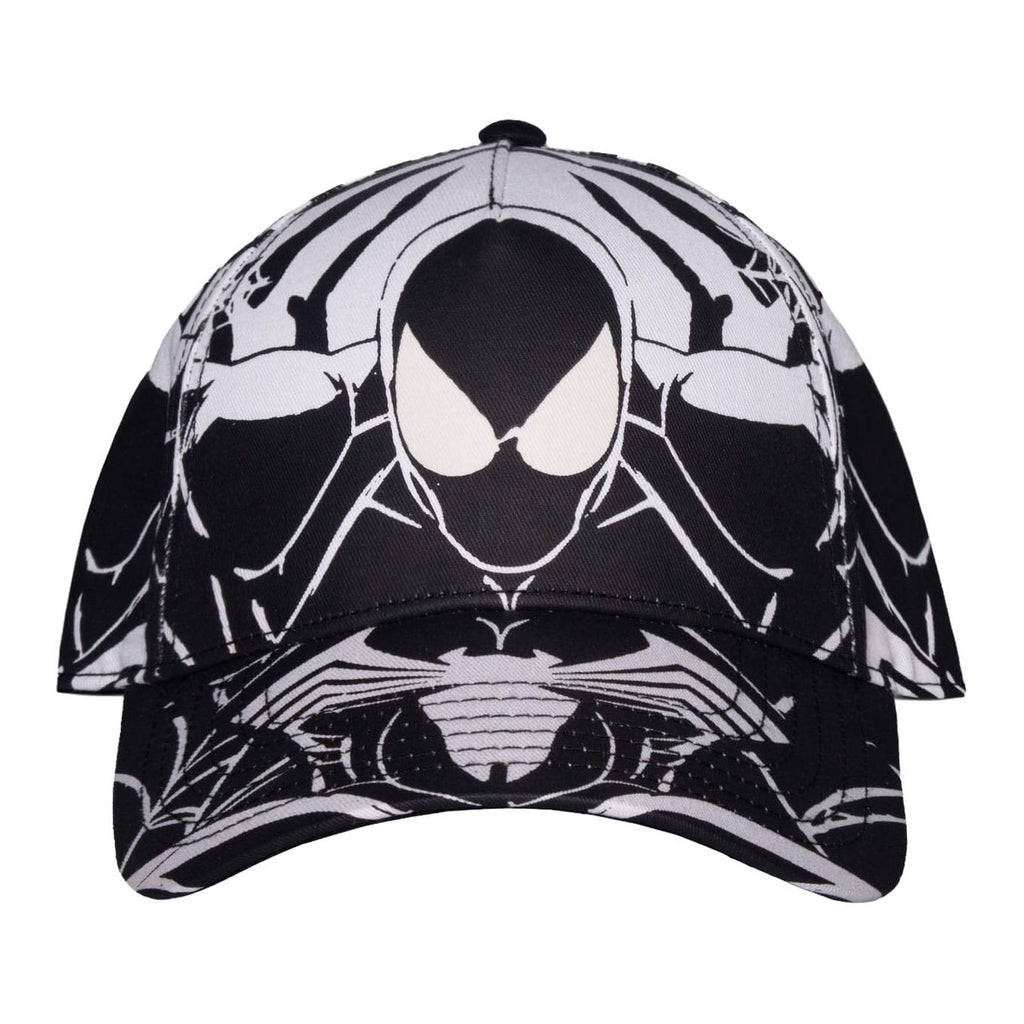 Image produit Spider-Man Baseball noir & blanc All-over Print