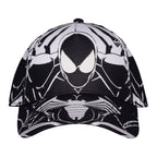 Image produit Spider-Man Baseball noir & blanc All-over Print