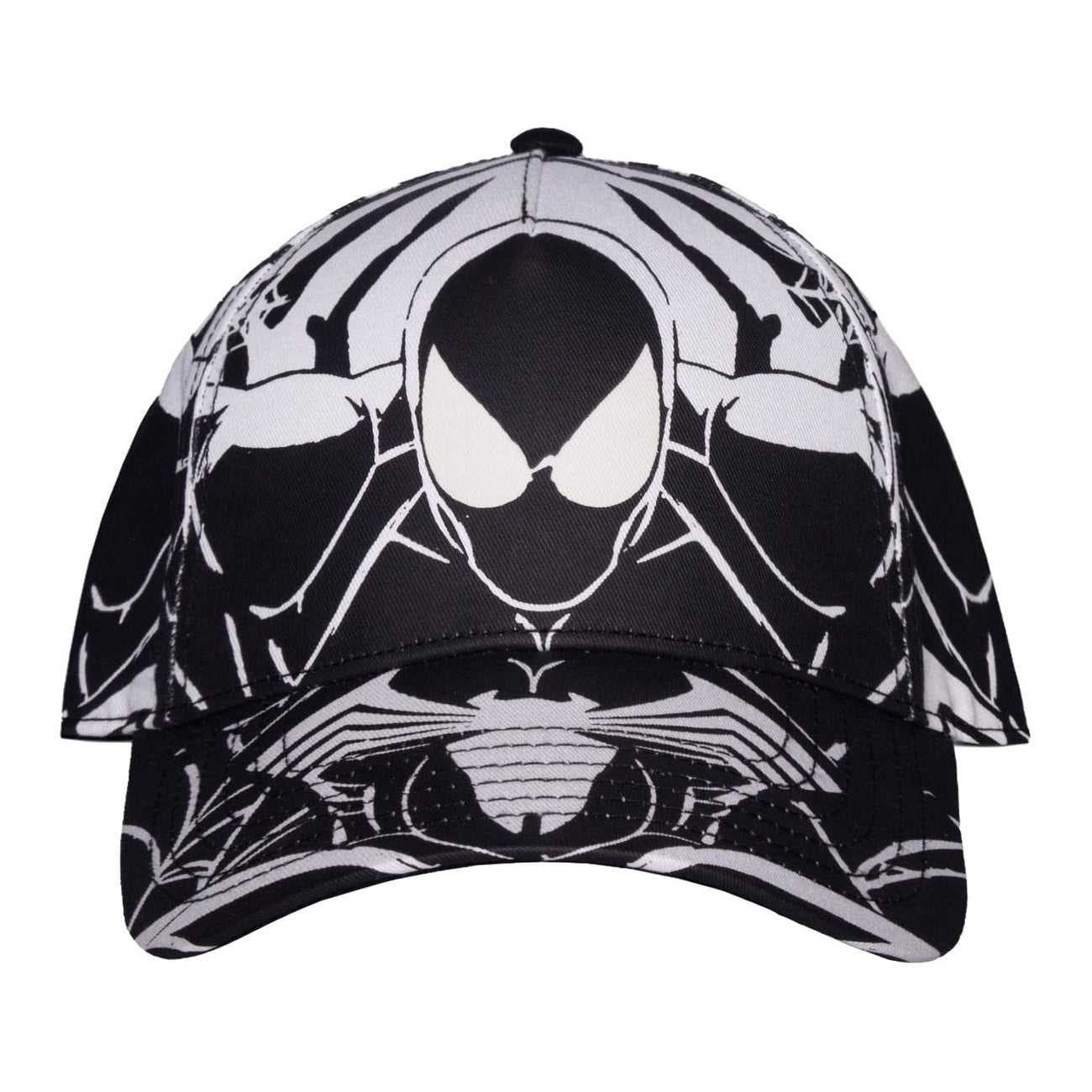 Image produit Spider-Man Baseball noir & blanc All-over Print