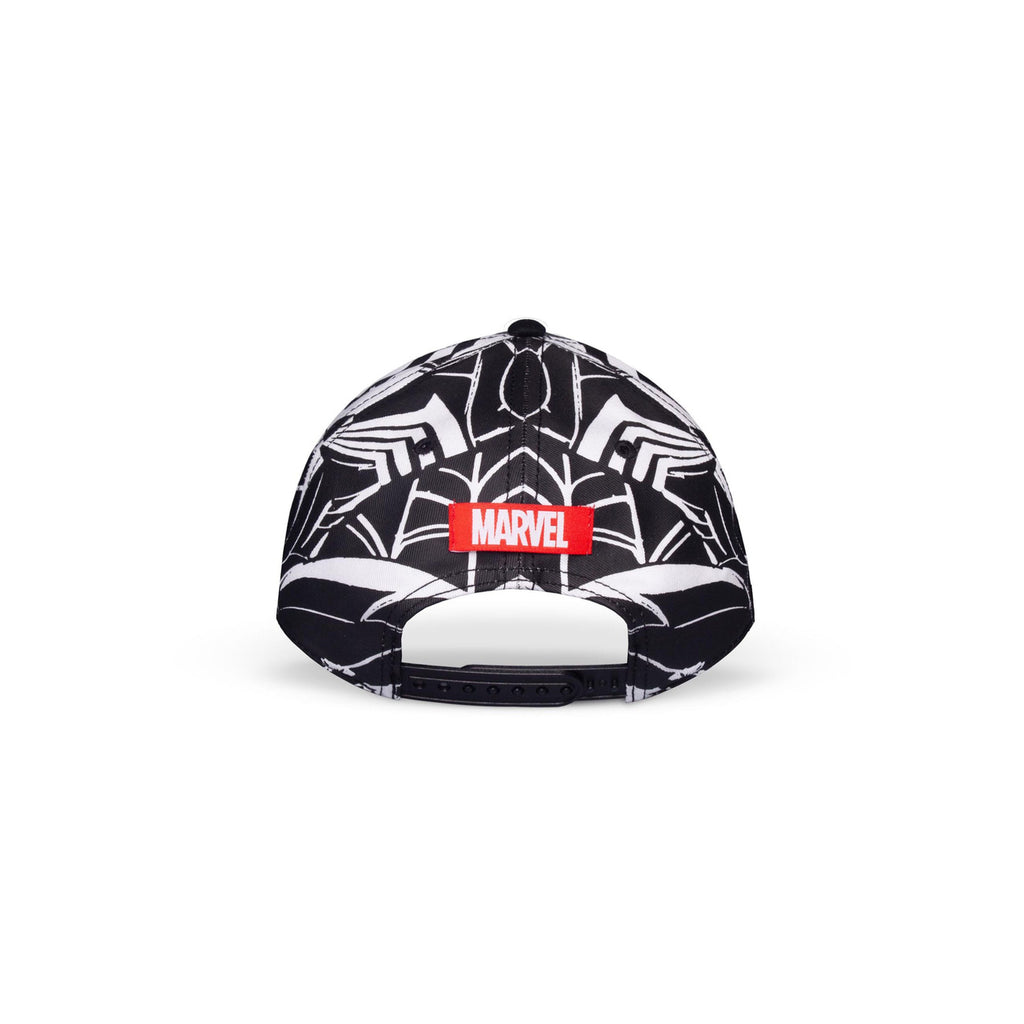 Image produit Spider-Man Baseball noir & blanc All-over Print