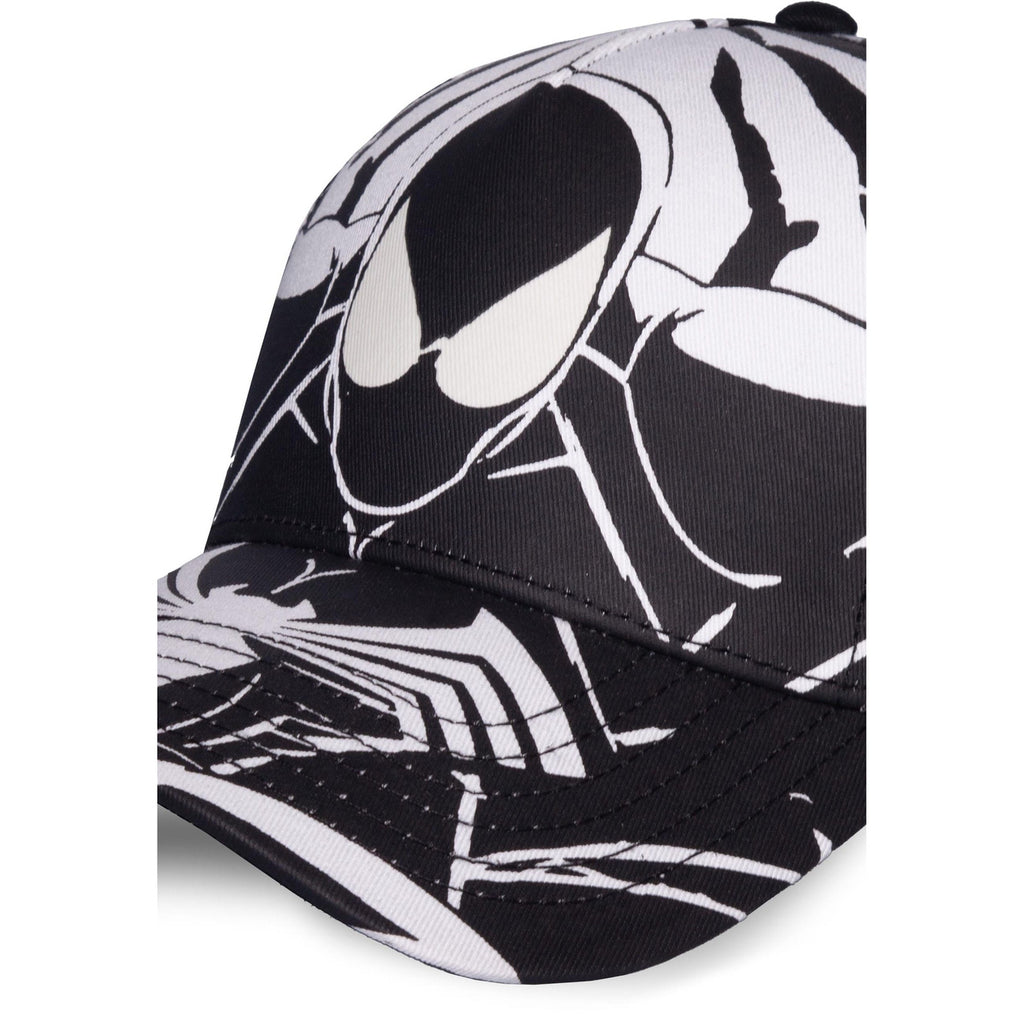 Image produit Spider-Man Baseball noir & blanc All-over Print