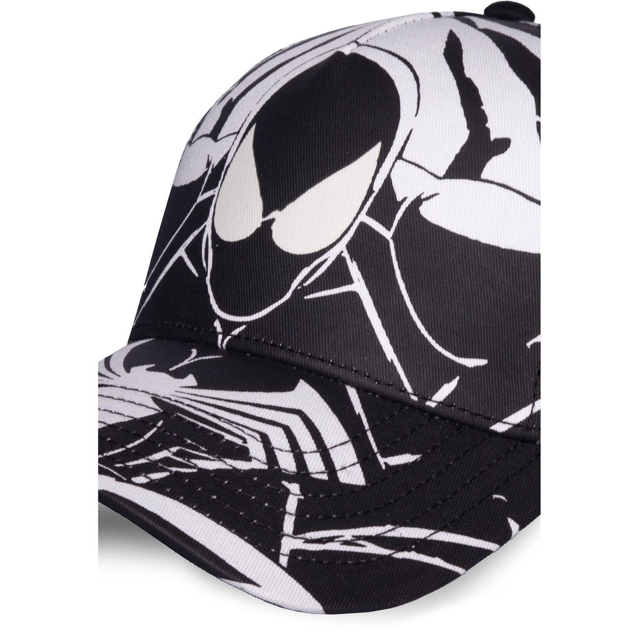 Image produit Spider-Man Baseball noir & blanc All-over Print