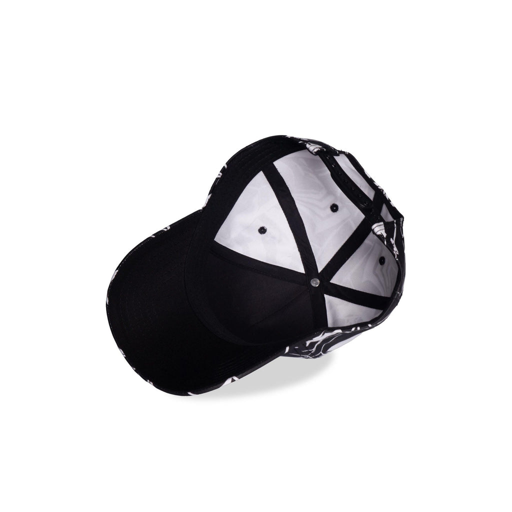 Image produit Spider-Man Baseball noir & blanc All-over Print