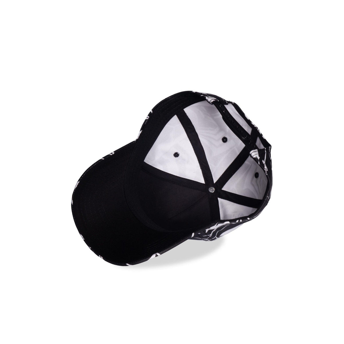 Image produit Spider-Man Baseball noir & blanc All-over Print