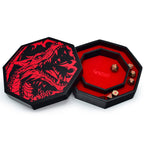 Image produit CritStones Arena Dice Tray Red Dragon