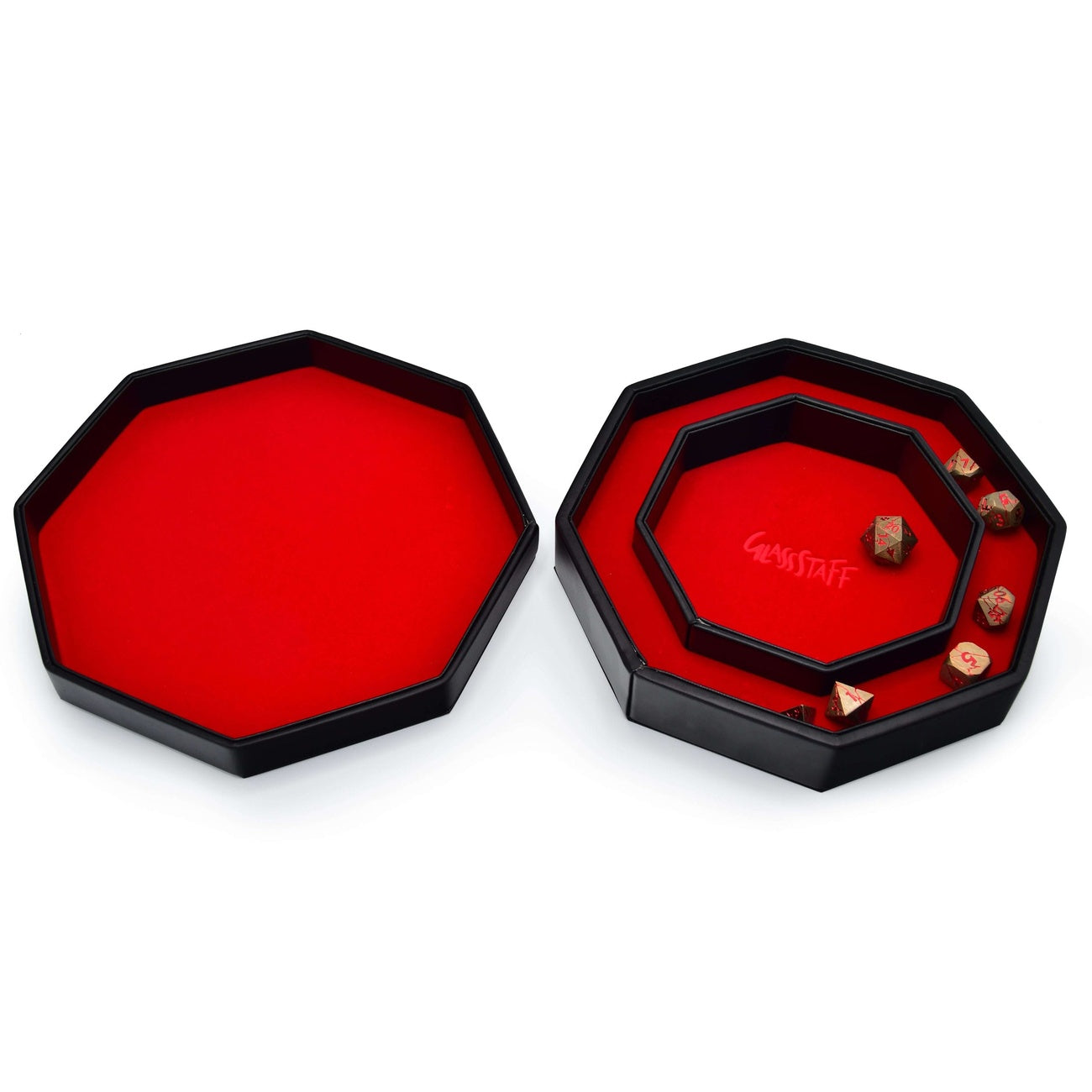 Image produit CritStones Arena Dice Tray Red Dragon