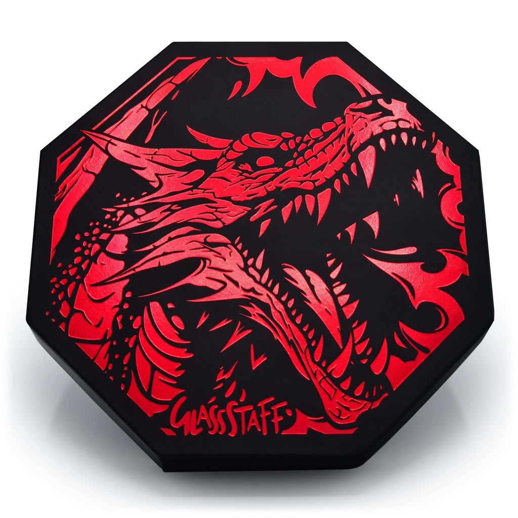 Image produit CritStones Arena Dice Tray Red Dragon