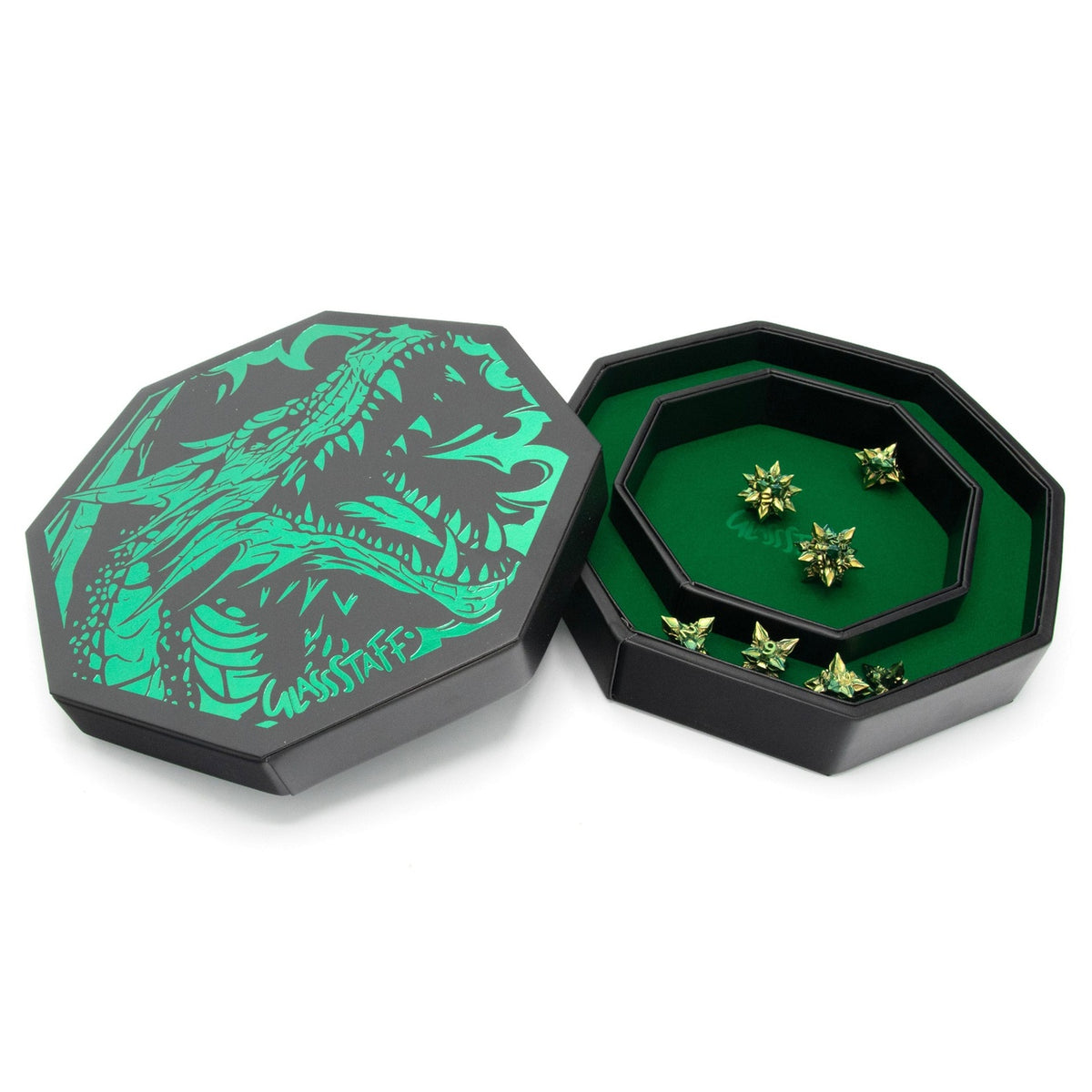 Productafbeelding CritStones Arena Dobbelbaks Green Dragon