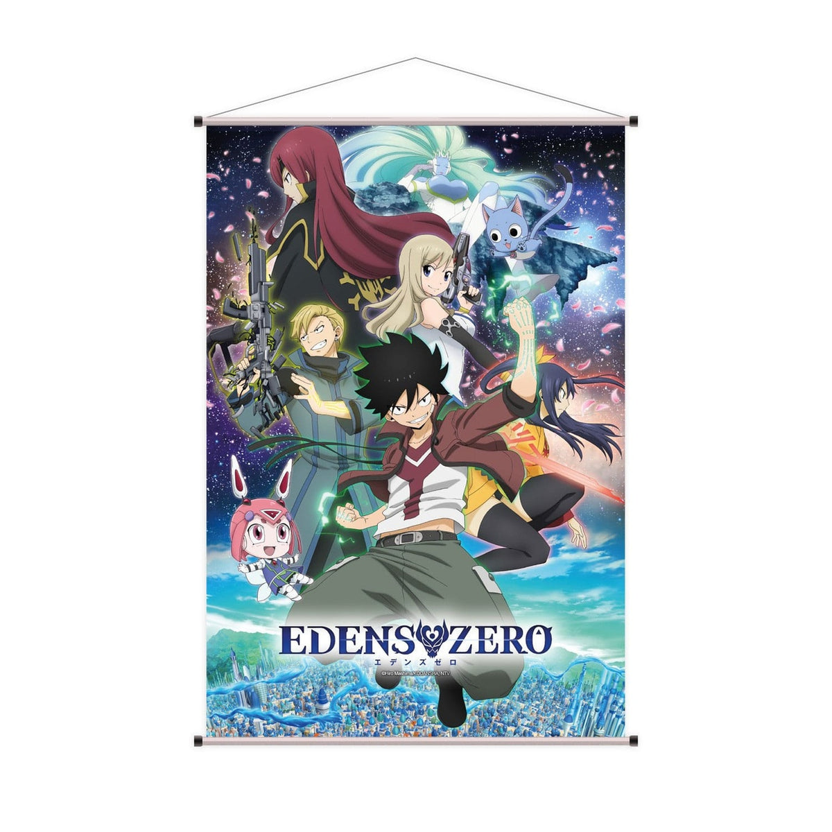 Produktbild Edens Zero Wandrolle Version A 60 x 90 cm