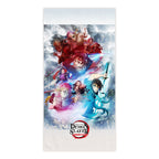 Produktbild Demon Slayer: Kimetsu no Yaiba Handtuch Swordsmith Village Arc 150 x 75 cm