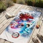 Produktbild Demon Slayer: Kimetsu no Yaiba Handtuch Swordsmith Village Arc 150 x 75 cm