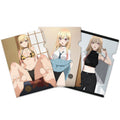 Image produit My Dress-Up Darling Protège-cartes transparent 3-pack Ver. 01