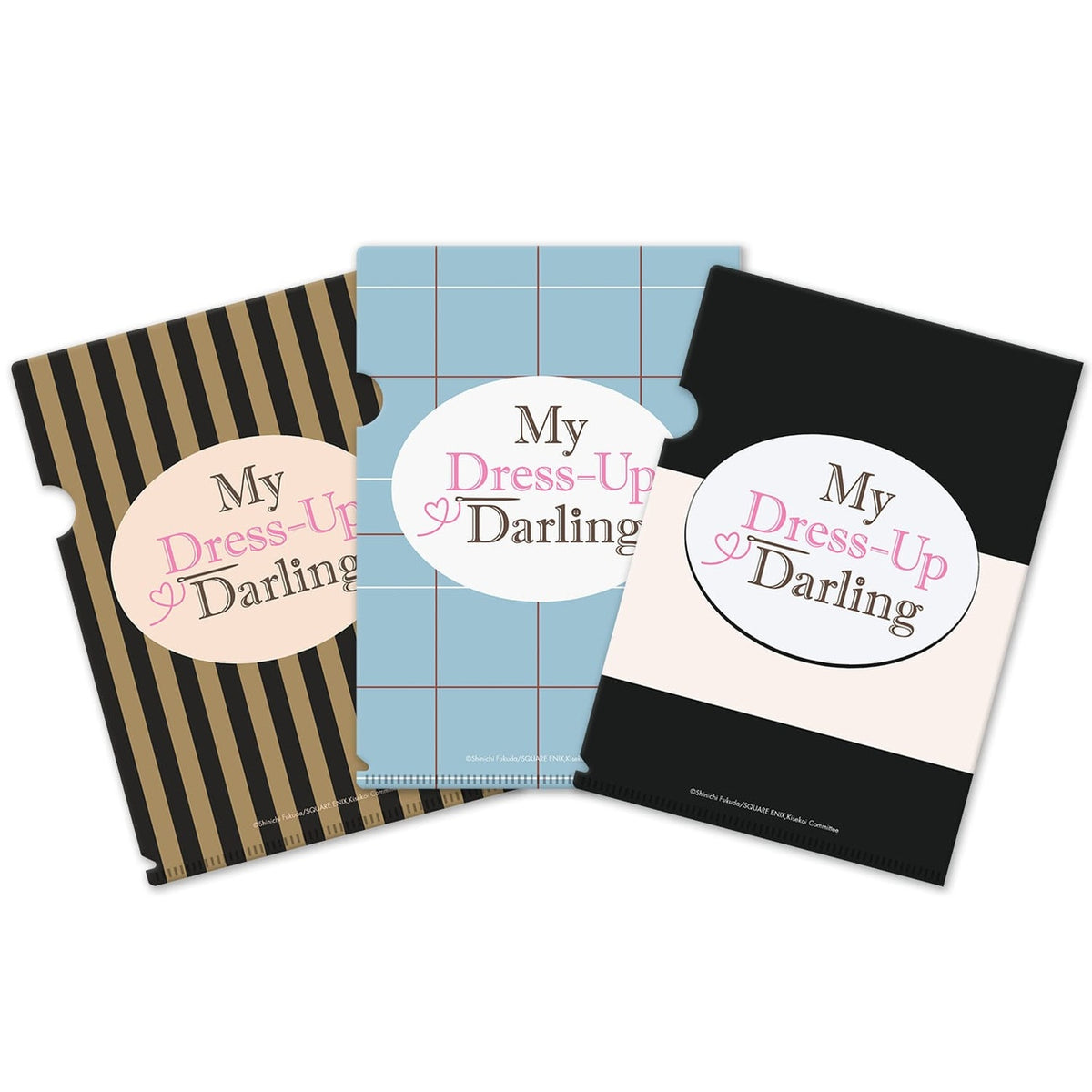 Image produit My Dress-Up Darling Protège-cartes transparent 3-pack Ver. 01