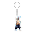Image produit Demon Slayer: Kimetsu no Yaiba Porte-clés en acrylique Inosuke Holographic 8 cm