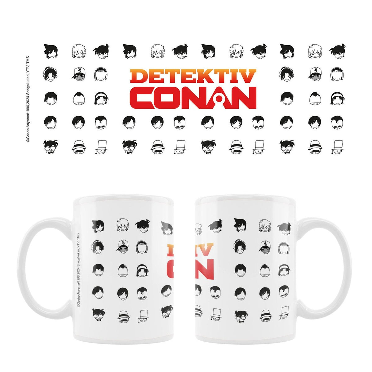 Produktbild Detective Conan Keramiktasse The World of Conan
