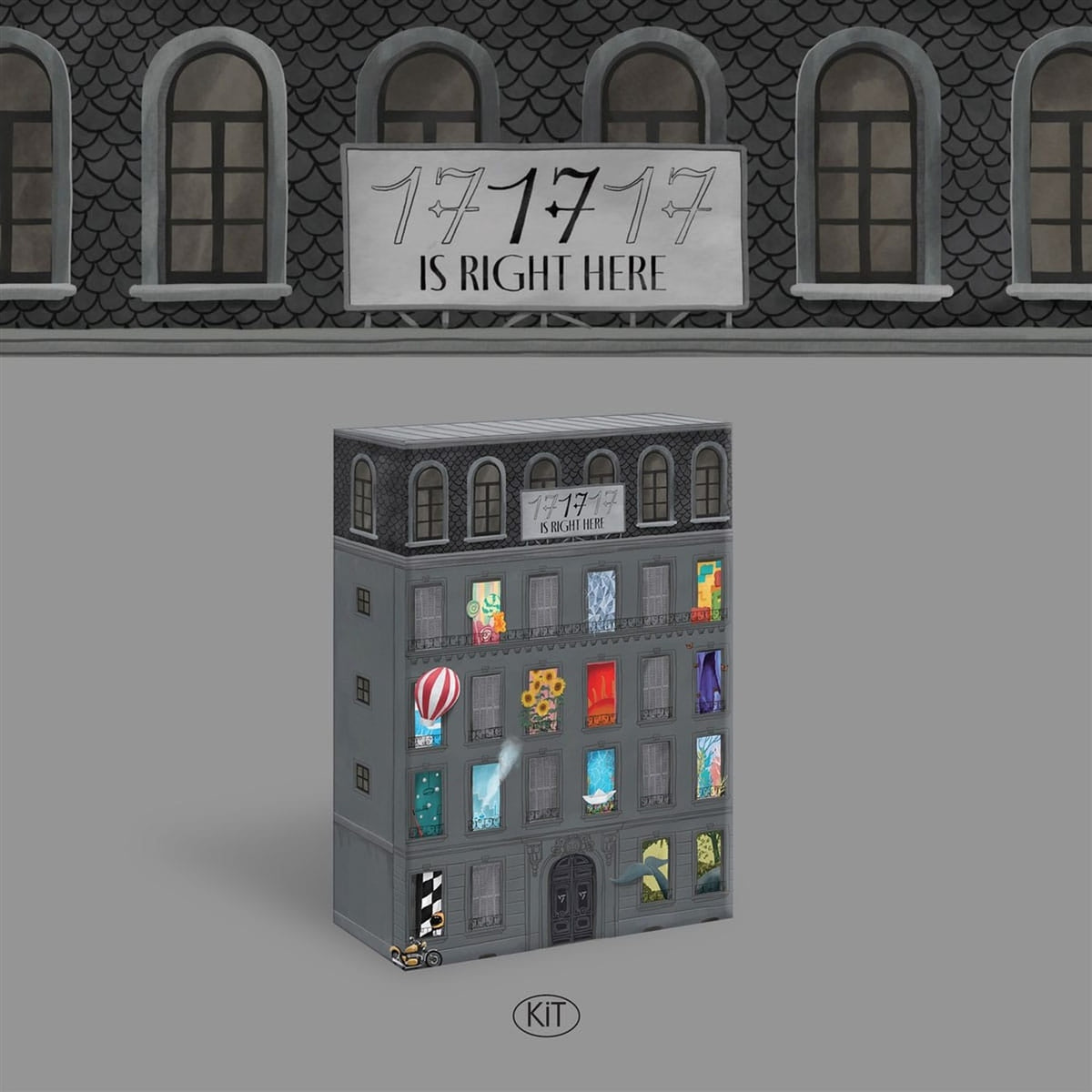 Productafbeelding Seventeen - 17 Is Right Here KiT Album Premium