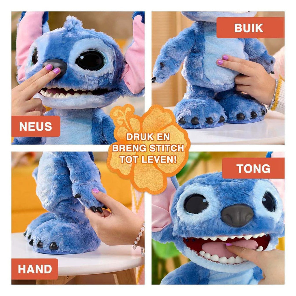Productafbeelding Lilo & Stitch Interactieve Pluchen Figuur Ultimate Stitch 43 cm