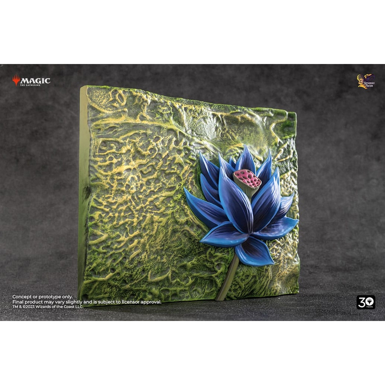 Image produit Magic: The Gathering Sculpture en relief Black Lotus Previews Exclusive 17 x 15 cm