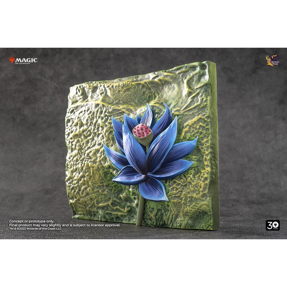 Image produit Magic: The Gathering Sculpture en relief Black Lotus Previews Exclusive 17 x 15 cm